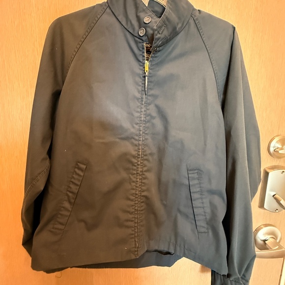 Vintage London Fog Jacket – Size 38 Regular – Navy Blue - Picture 2 of 6